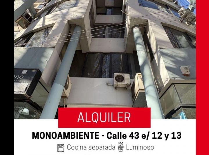 Departamento · 35m² · 1 Ambiente