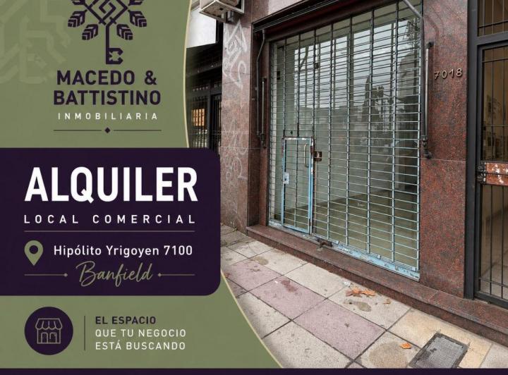 Local comercial · 65m² · 1 Ambiente