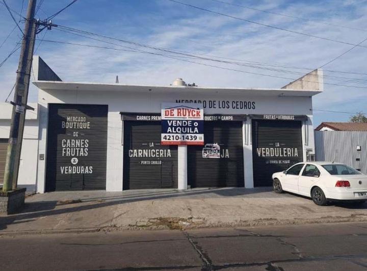Local comercial · 137m² · 1 Ambiente · 1 Cochera