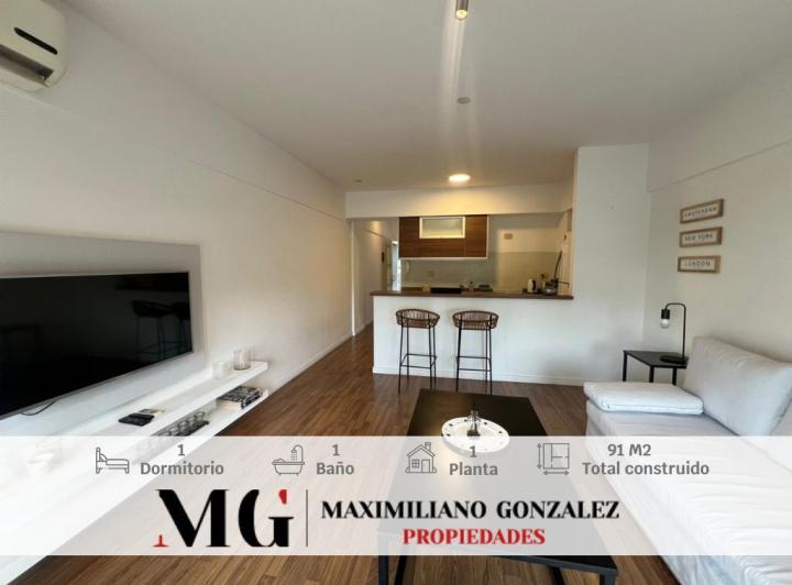 Departamento · 52m² · 2 Ambientes
