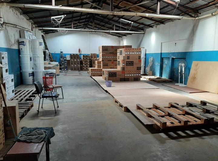 Bodega-Galpón · 300m²