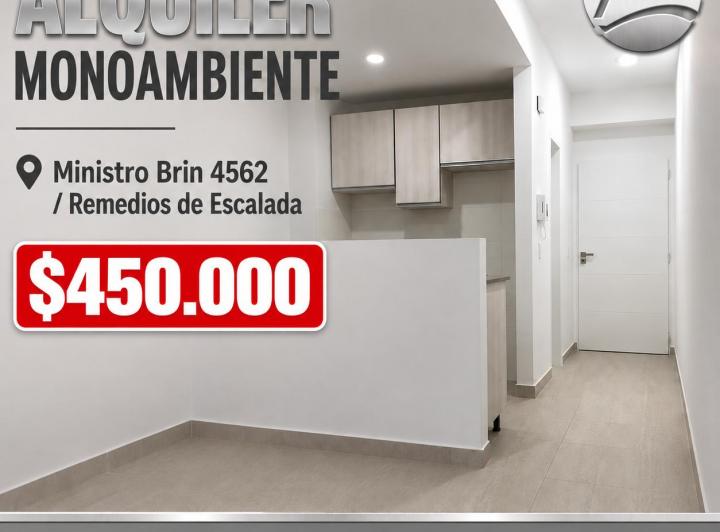Departamento · 30m² · 1 Ambiente