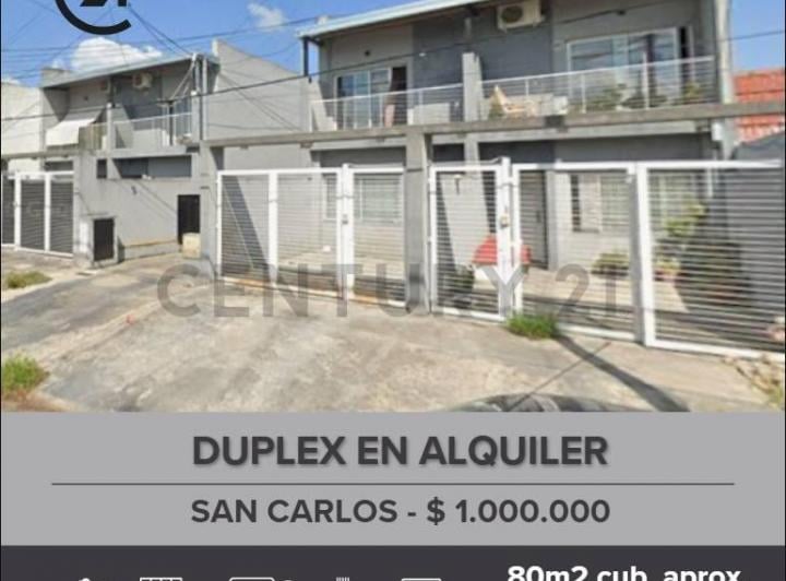 Casa · 80m² · 3 Ambientes · 1 Cochera