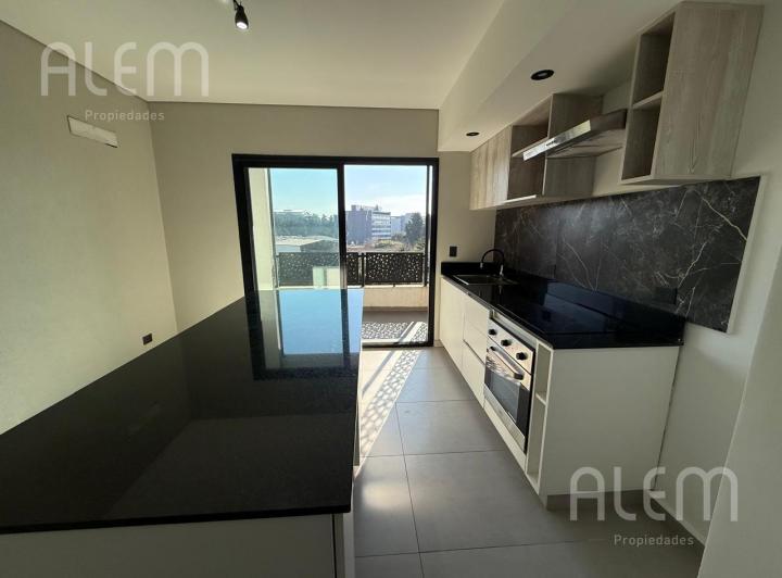 Departamento · 49m² · 2 Ambientes · 1 Cochera