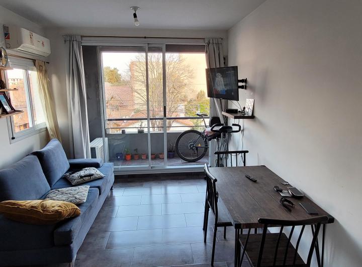 Departamento · 50m² · 2 Ambientes · 1 Cochera