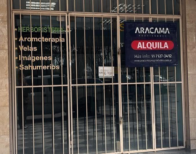 Local comercial · 22m² · 1 Ambiente
