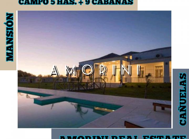 Campo · 1429m² · 14 Ambientes · 24 Cocheras