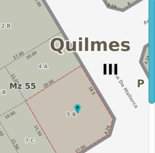 Terreno · 425m²