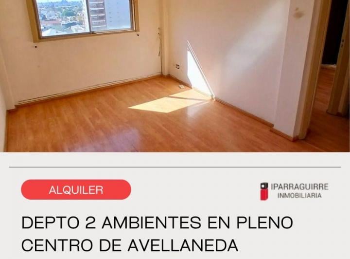Departamento · 45m² · 2 Ambientes