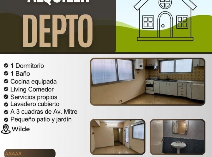 PH · 40m² · 2 Ambientes