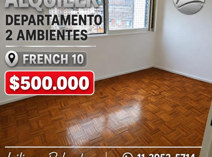 Departamento · 34m² · 2 Ambientes