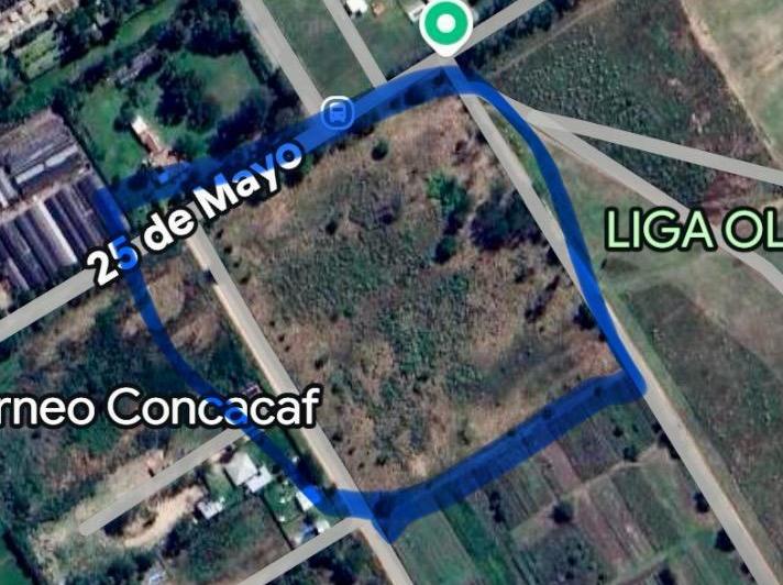 Terreno · 3400m²