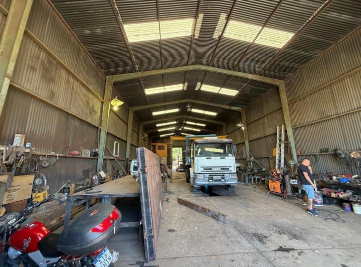 Bodega-Galpón · 320m²
