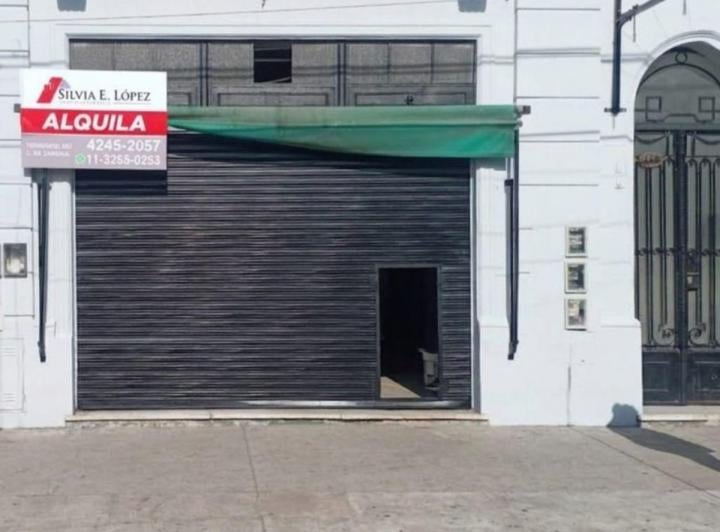 Local comercial · 80m² · 1 Ambiente