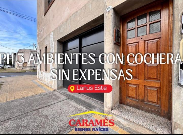 PH · 60m² · 3 Ambientes · 1 Cochera