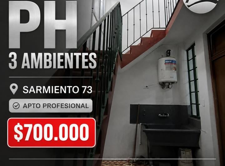 PH · 80m² · 3 Ambientes