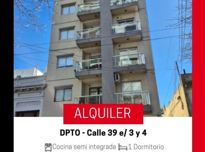 Departamento · 40m² · 2 Ambientes · 1 Cochera