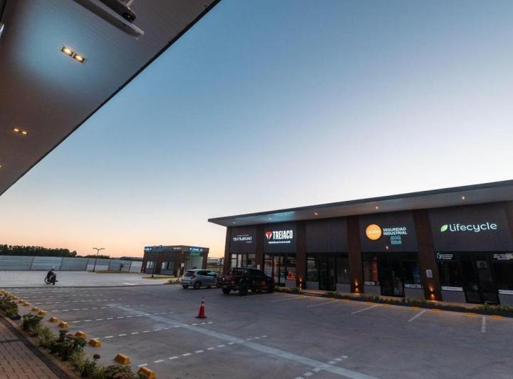Local comercial · 80m² · 1 Ambiente