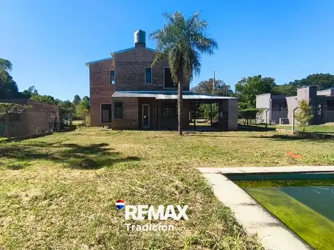 Casa venta en construccion villa fabiana sur rcia