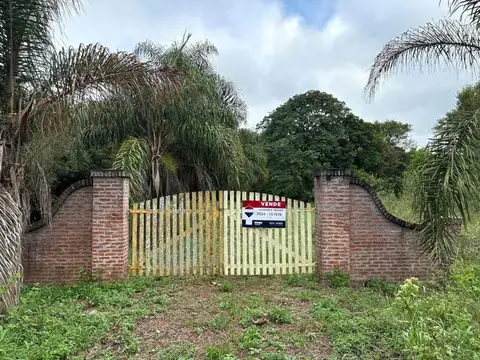 Vendo 6 hectareas sobre ruta 16 -  colonia popular