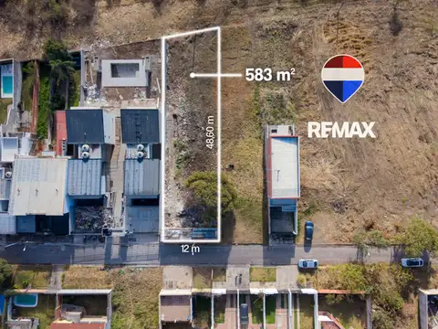 Venta terreno en b. grand bourg frente a la shell