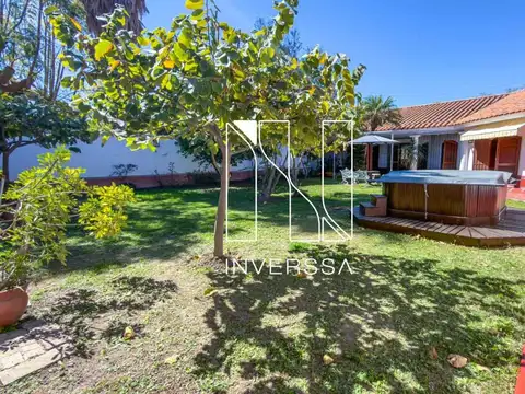 Exc casa 4 dor vta jard/qcho/gge/jacuz/dep los ceibos al 100