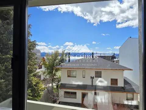Monoambiente en venta en barrio belgrano, bariloche - a estrenar
