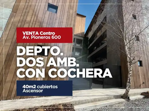 Venta depto 2 ambientes a estrenar vilena suites