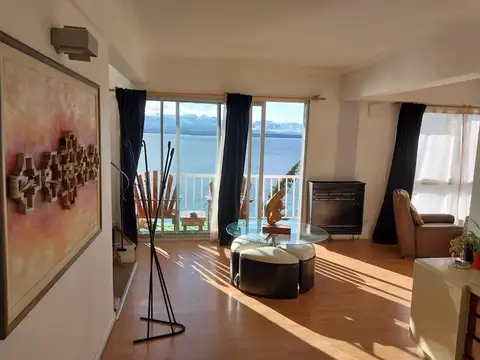 Depto dúplex venta 4 amb más dependencia bariloche 136m² vista al lago balcón apto turismo y credito