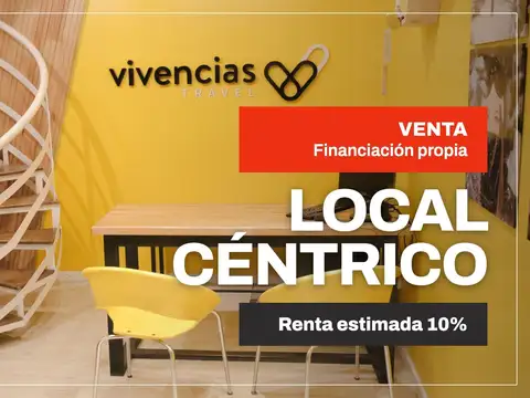 Venta local inversion bariloche mitre y palacios