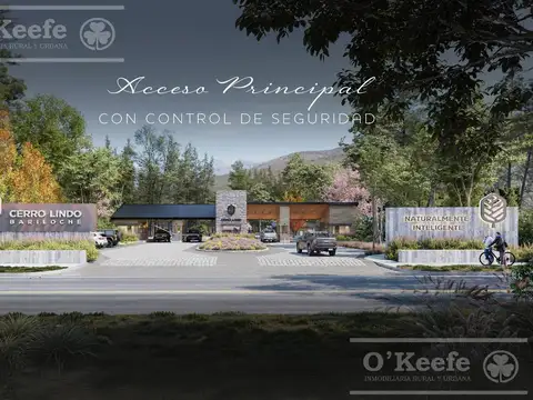 Terreno en venta - cerro lindo, en el centro de bariloche.