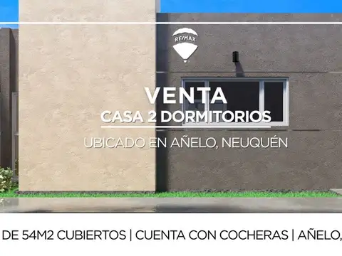 Venta de casa en añelo