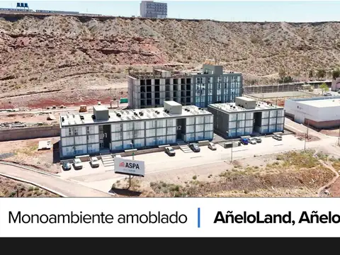 Monoambiente en venta, añelo (vaca muerta) neuquen