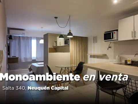 Monoambiente en venta | centro de nqn | salta 340