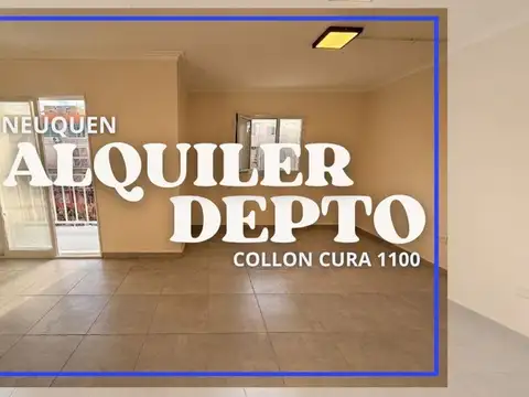 Alquiler depto 2 dormitorios neuquen