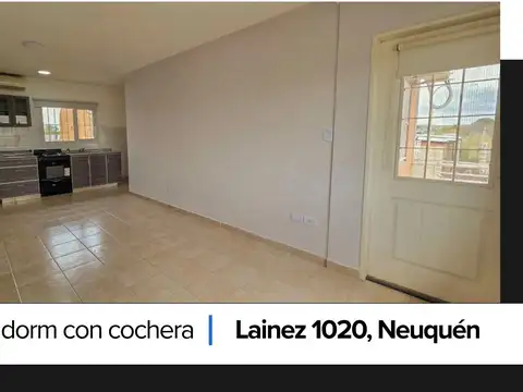 Alquiler | dpto 1 dormitorio c/cochera | neuquén