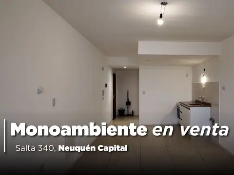 Monoambiente en venta | centro de nqn | salta 340