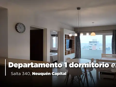 Venta dpto 1 dorm. | centro de nqn | salta 340
