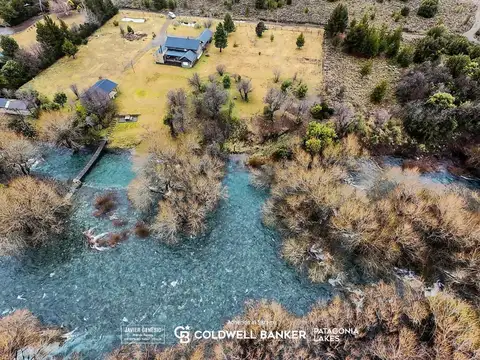 Venta terreno 1483m2 con costa rio quilquihue - lolog | junin de los andes.