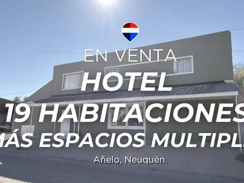 Venta de hotel en añelo