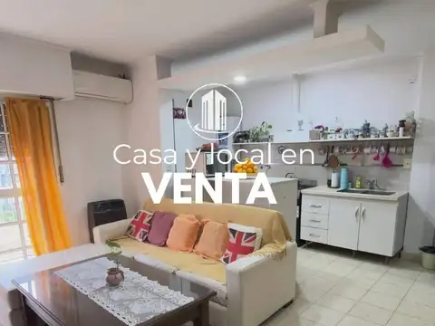 Vendo. casa con local. concordia, er.
