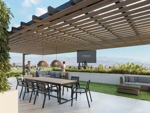 Departamento en venta c/ cochera en 6.ª sección residencial norte