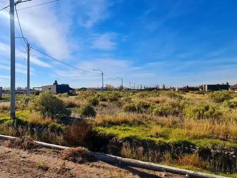 Venta lote esquina bª altos del cerrito san rafael