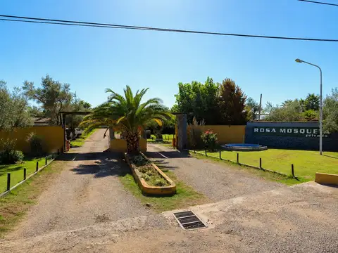 Venta lote barrio privado guaymallen