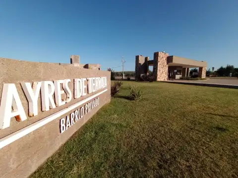 Venta lote maipu barrio privado ayres de terrada