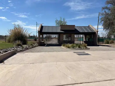 Lote en venta en pedriel lujan de cuyo