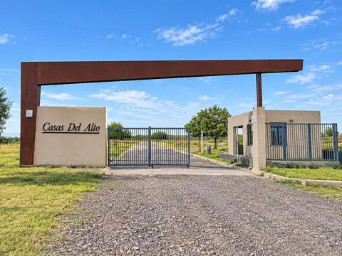 Lote en venta, barrio casas del alto , el challao.