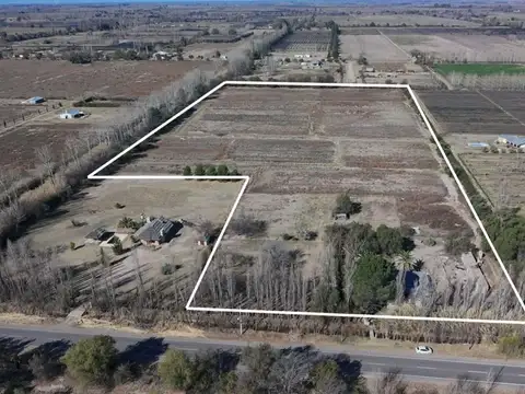 Venta 6 hectareas en rama caida