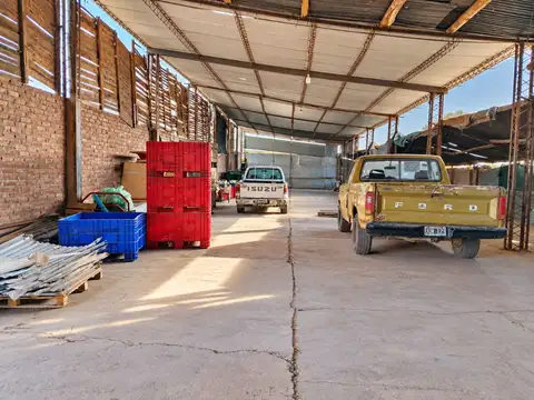 Alquiler terreno con galpón perdriel luján de cuyo