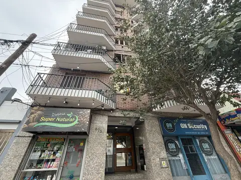 Oportunidad de inversión, dpto monoambiente c/ balcón sobre av santa fe